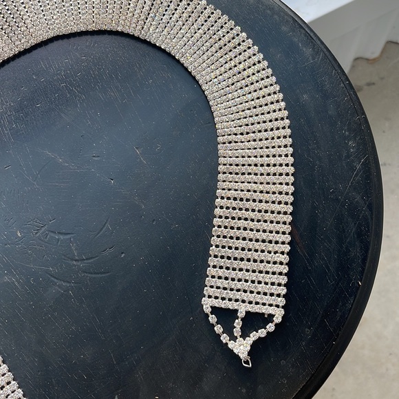 SWAROVSKI CRYSTAL BELT - Picture 2 of 6